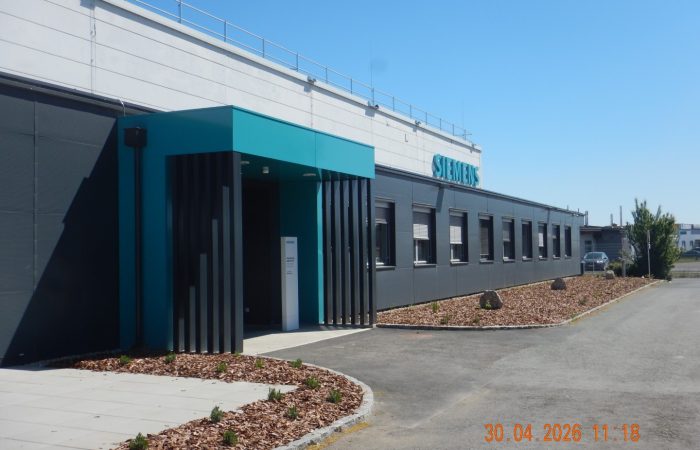 Werksumbau Siemens Fürstenfeld