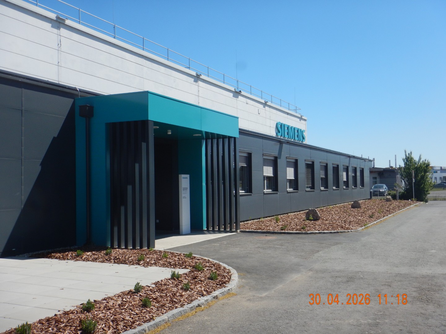 Werksumbau Siemens Fürstenfeld